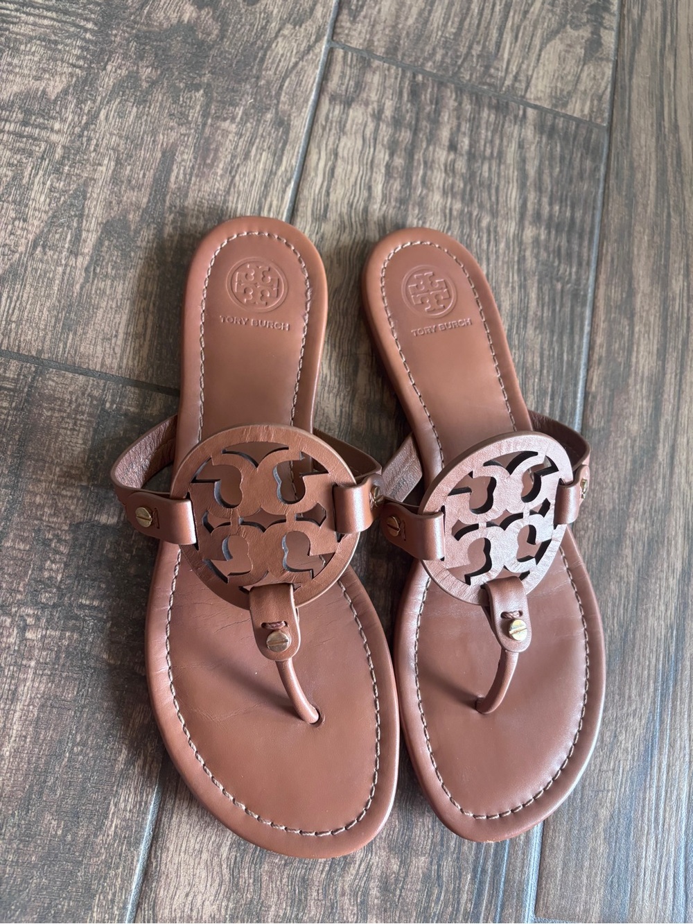 Tory Burch Miller Sandal in Brown